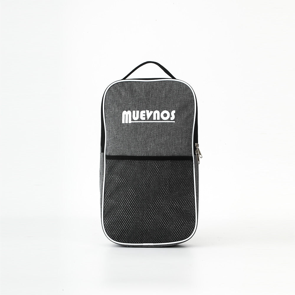 MUEVNOS ESSENTIAL Grey Pickleball Paddle Bag