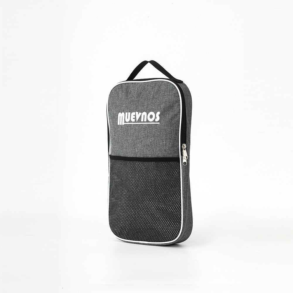 MUEVNOS ESSENTIAL Grey Pickleball Paddle Bag
