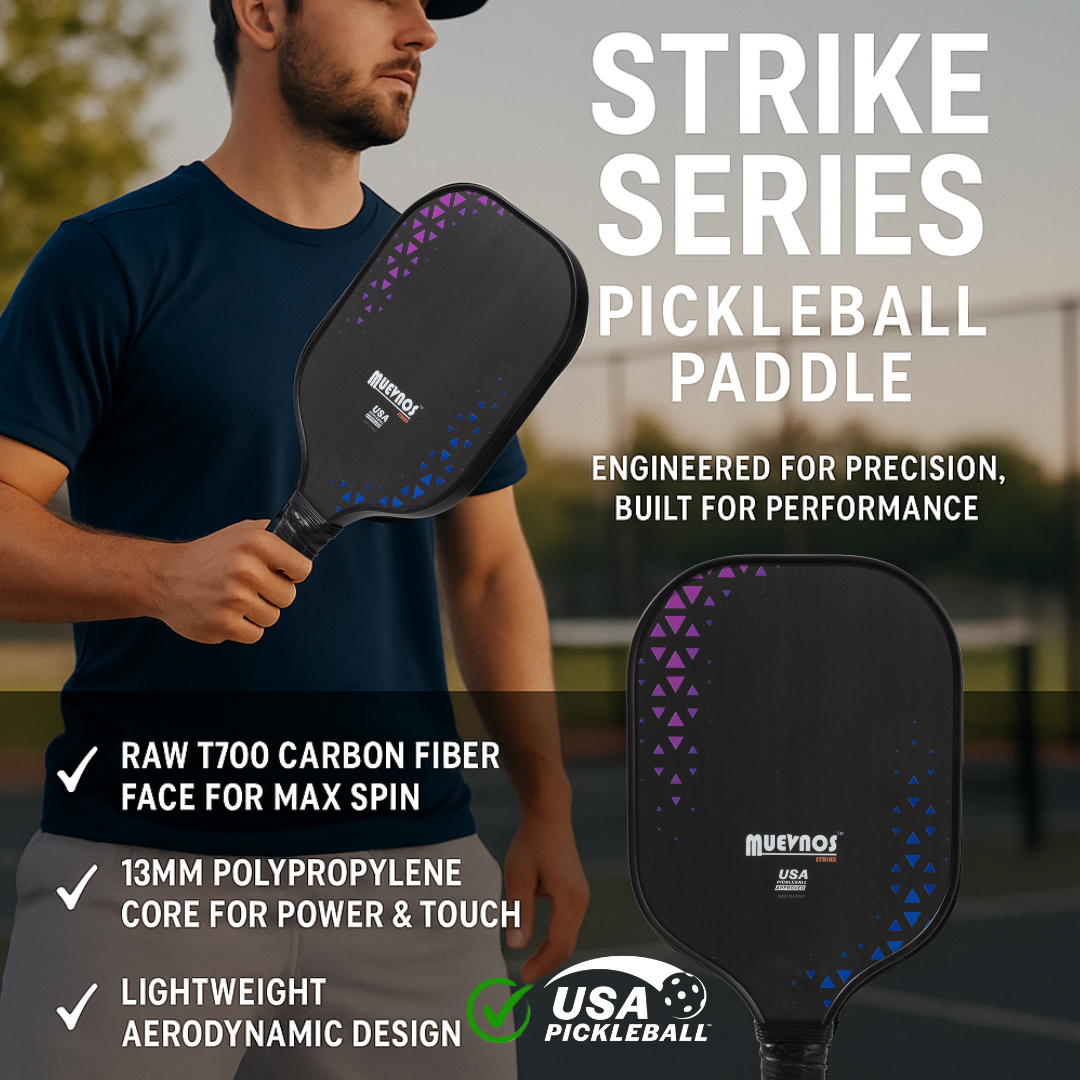 MUEVNOS STRIKE Pickleball Paddle | USAPA Certified